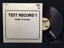 Test Record 1 Depth Of Image on Opus 3 Records ?79-00 SWEEDEN RARE