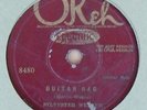 VERY RARE Sylvester Weaver 78 RPM - Guitar Rag - Damfino Stump Okeh 8480 - RARE