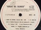 HEROES DEL SILENCIO - Heroe de Leyenda EP ver MIX GUATEMALA  PROMO