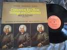VIVALDI MARCELLO PLATTI - OBOE - Concertos - HAYNES Baroque Oboes -  PRO ARTE LP