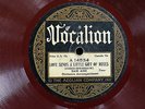 SAM ASH Love Sends a Little Gift of Roses VOCALION 14534 pre-war VOCAL 1923 V+