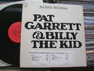 BOB DYLAN lp PROMO Pat Garrett _ timing strip _ KC 32460
