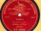 Enrico CARUSO - Tosca: E lucevan le stelle