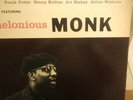 Thelonious Monk; prestige LP 7053, first pressing, 1956 Jazz LP