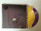 TAME IMPALA - Currents 2xLP Deluxe Purple / Yellow Vinyl Record Aussie Import