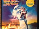 Back To The Future Soundtrack Vinyl Record LP, MCA-6144