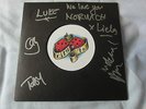 SIGNED THE DUKE SPIRIT 5 x 7