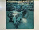 Ray Draper Quintet Featuring John Coltrane New Jazz Njlp 8228 Orig purple RVG