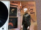 GARY NUMAN  TUBEWAY ARMY FULLY HAND SIGNED ‘’REPLICAS'' VINYL ALBUM