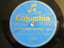 78rpm FERRUCCIO BUSONI Piano - LISZT 13th HUNGARIAN RHAPSODY - ACOUSTIC COLUMBIA