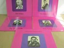 Tito Schipa - Living Voice, Volumes I-V - Ex - NM LPs in Ex - NM sleeves