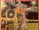 IRON MAIDEN S/T CAPITOL ST 12094 US 1980 LP SHRINK WRAP MASTERED STAMP NEAR MINT