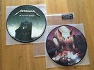METALLICA The pigs are alright Live in Bradford- 2 Pict Disc - 300 copies - NEW