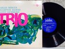 CHARLES MINGUS Trio ORIG Mono DG Jubilee BLUE Label HAMPTON HAWES Danny RICHMOND