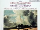 CHARLES MUNCH / Mahler Songs of Wayfarer / RCA Living-Stereo SD, LSC-2371 4S/2S