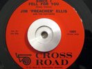 Northern Soul/R&B 45 Jimmie Preacher Ellis - Since I Fell For You CROSS ROAD NM