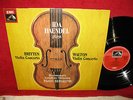 ASD 3483 STEREO QUAD UK BRITTEN, WALTON VIOLIN CONCERTOS IDA HAENDEL BERGLUND NM