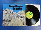 DEEP PURPLE  IN ROCK Harvest A2B1 UK LP EX/EX