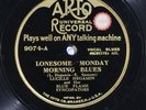 78 RPM1706 -- Lucille Hegamin Blue Flame Syncopators, Arto 9074, E  Blues / Jazz