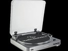 AUDIO-TECHNICA LP60-USB SILVER USB FULLY AUTOMATIC TURNTABLE IN STOCK P+H INCL