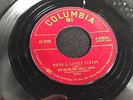 Collins Kids on Columbia  MOVER A LITTLE CLOSER / GO AWAY DON'T BOTHER ME  hear