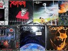 Thrash Metal, 7 Vinyl Record Lot, 5 LP, 1 DLP, 1 EP,Suicidal, Testament, Soulfly