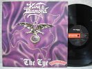 KING DIAMOND THE EYE 1991 LP PICTURE W/INSERT NM-   NM Promo