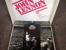 BEATLES JOHN LENNON LARGE BOX SET 8 LPS PIZZA BOX GERMAN GERMANY MINT UNPLAYED