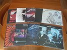 9 METALLICA VINYL LP LOT,  Ride, Justice, St. Anger, S&M, Garage, Black, Puppets