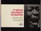 JOHN LEE HOOKER LP It Serve You Right To Suffer Impulse A-9103 BLUES