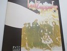 LED ZEPPELIN 'II' ORIG '69 UK RED PLUM LABEL EX