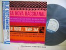 CHARLIE ROUSE Bossa Nova Bacchanal LP JAPAN TOSHIBA EMI BLUE NOTE BN-4119 W/ OBI