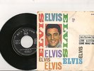 elvis presley 45 spain/espagen single love letters come what may 1967 rare 