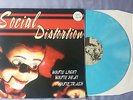 Social Distortion:White light white heat white trash (blue vinyl,numbered)