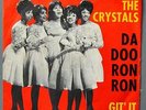 Original Single / Vinyl von THE CRYSTALS: Da Doo Ron Ron, 1963