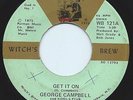 Deep Sweet Soul 45 George Campbell 'Get It On'/'Sugar' Witch's Brew Hear