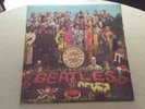 THE BEATLES SGT. PEPPERS WITH CUT OUTS EXCELLENT CONDITION Made in Great Britain