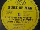 Sunz Of Man Deep In The Water Vinyl Single 12inch Echo International