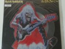 Iron Maiden Fear Of The Dark Live Limited Edition Shaped Picture Disc Free Post