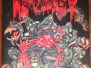 Autopsy - Mental Funeral LP / Red Vinyl / New RE Ltd / Sealed (2011) Death Metal