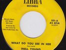 INELL YOUNG What Do You See In Her  northern soul 45 funk crossover