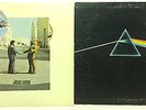 Pink Floyd Wish You Were Here + Darkside of the Moon Original LP Vinyl Records