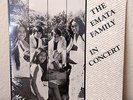 THE EMATA FAMILY In Concert LP Private '77 CA Jazz Pop Synth SEALED Teen Lounge