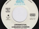 HOMEGROWN SYNDROME Confrontation  modern soul M- 45 BOOGIE disco LISTEN