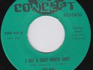 LIZA MAE I Got A Juicy Mouth Baby NORTHERN SOUL 45 Cody Michaels Seven Days HEAR
