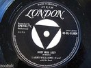 LARRY WILLIAMS * Dizzy Miss Lizzy * LONDON Tri 1958