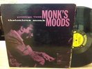 Thelonious Monk Trio MONK'S MOODS Prestige PRLP 7159 RVG DG AB Yellow Fireworks