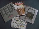 Led Zeppelin, II, III, u.4.  zwei, drei, u. Vier, sowie Coda, und ein Buch üb.LZ