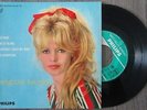 BRIGITTE BARDOT 45 INVITANGO RARE FRENCH ORIGINAL EP EX NM