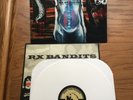 RX Bandits - The Resignation - white LP vinyl record